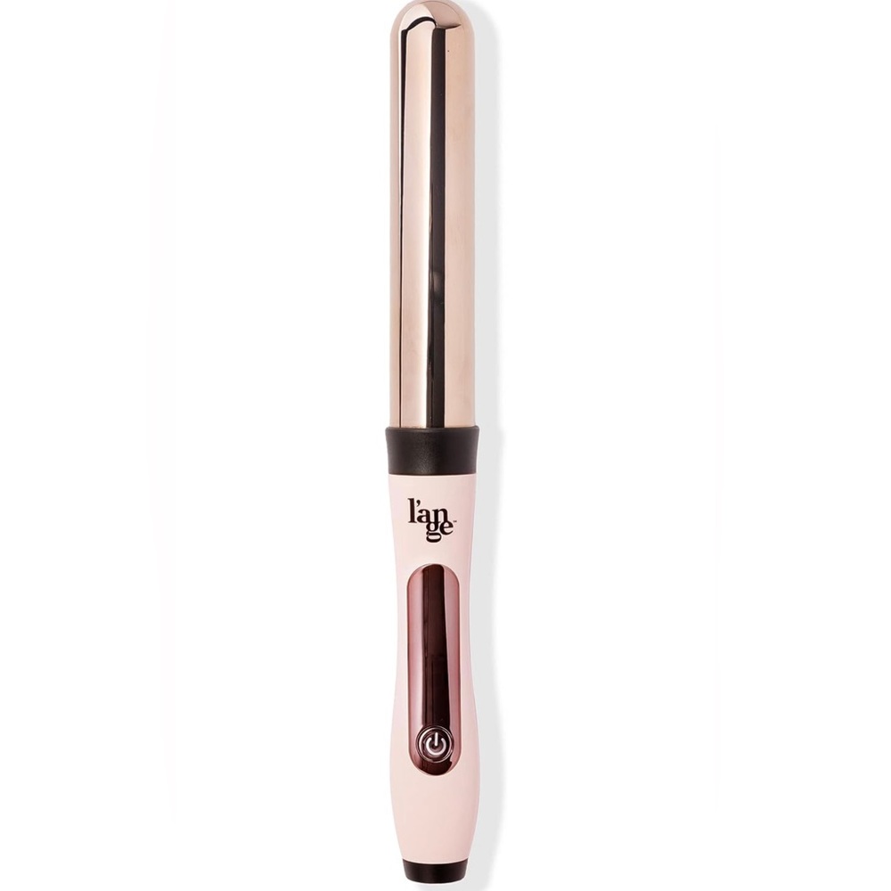 Lange Pink & Rose Gold Styling Wand - Professional Curling Iron